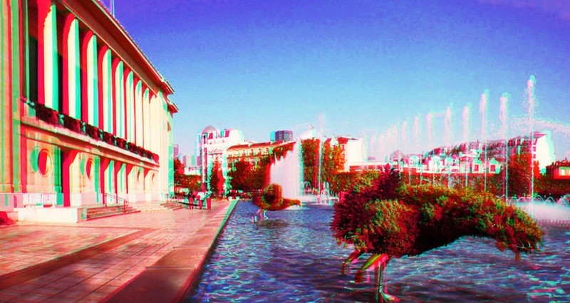 stereoscopic 3D